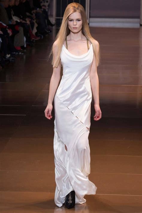 atelier Versace white dress